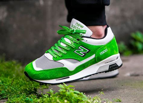 new balance lime green sneakers.